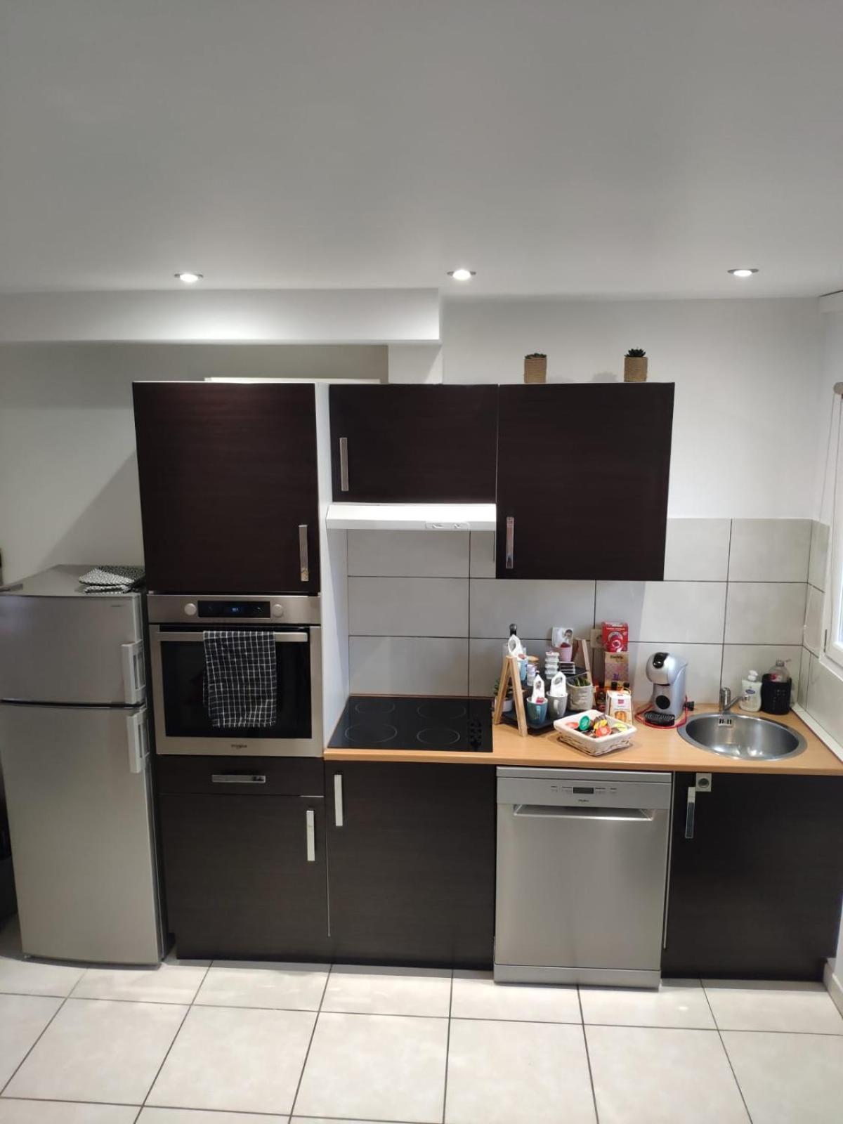 Le Namaste Charmante Maisonnette Climatisee De 45 M2 Brasles Buitenkant foto