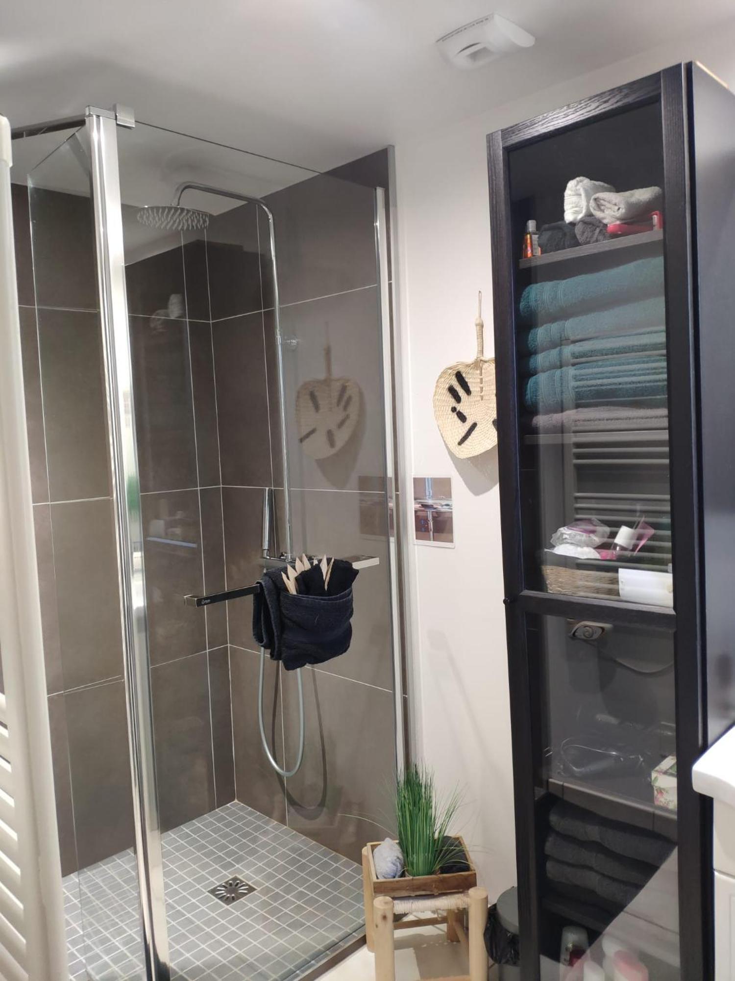 Le Namaste Charmante Maisonnette Climatisee De 45 M2 Brasles Buitenkant foto