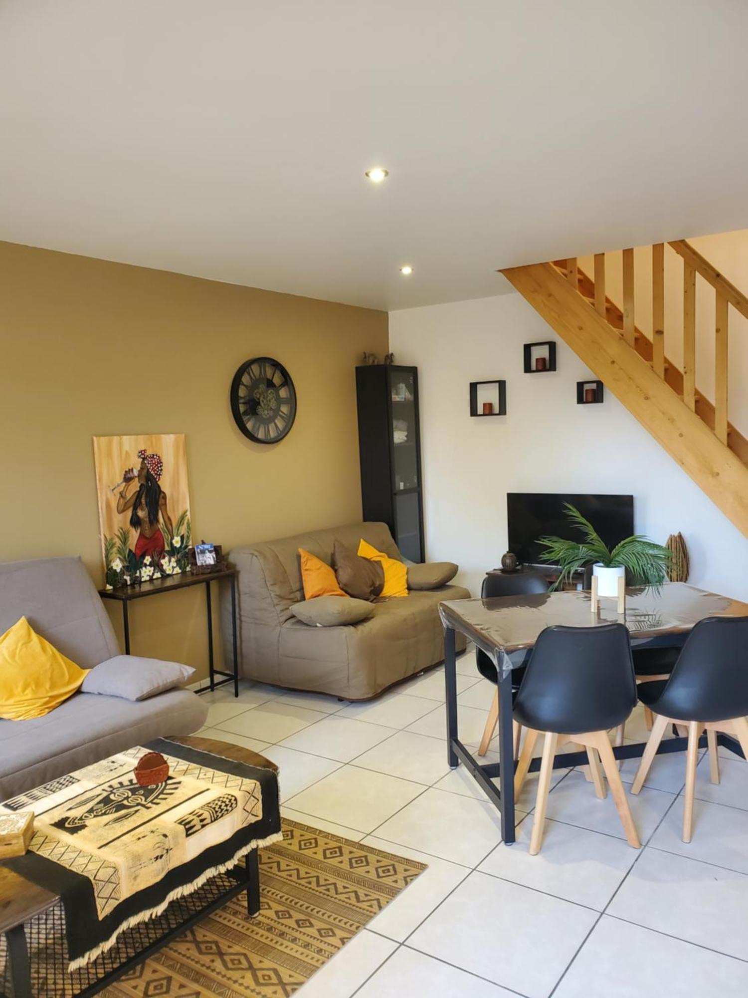 Le Namaste Charmante Maisonnette Climatisee De 45 M2 Brasles Buitenkant foto