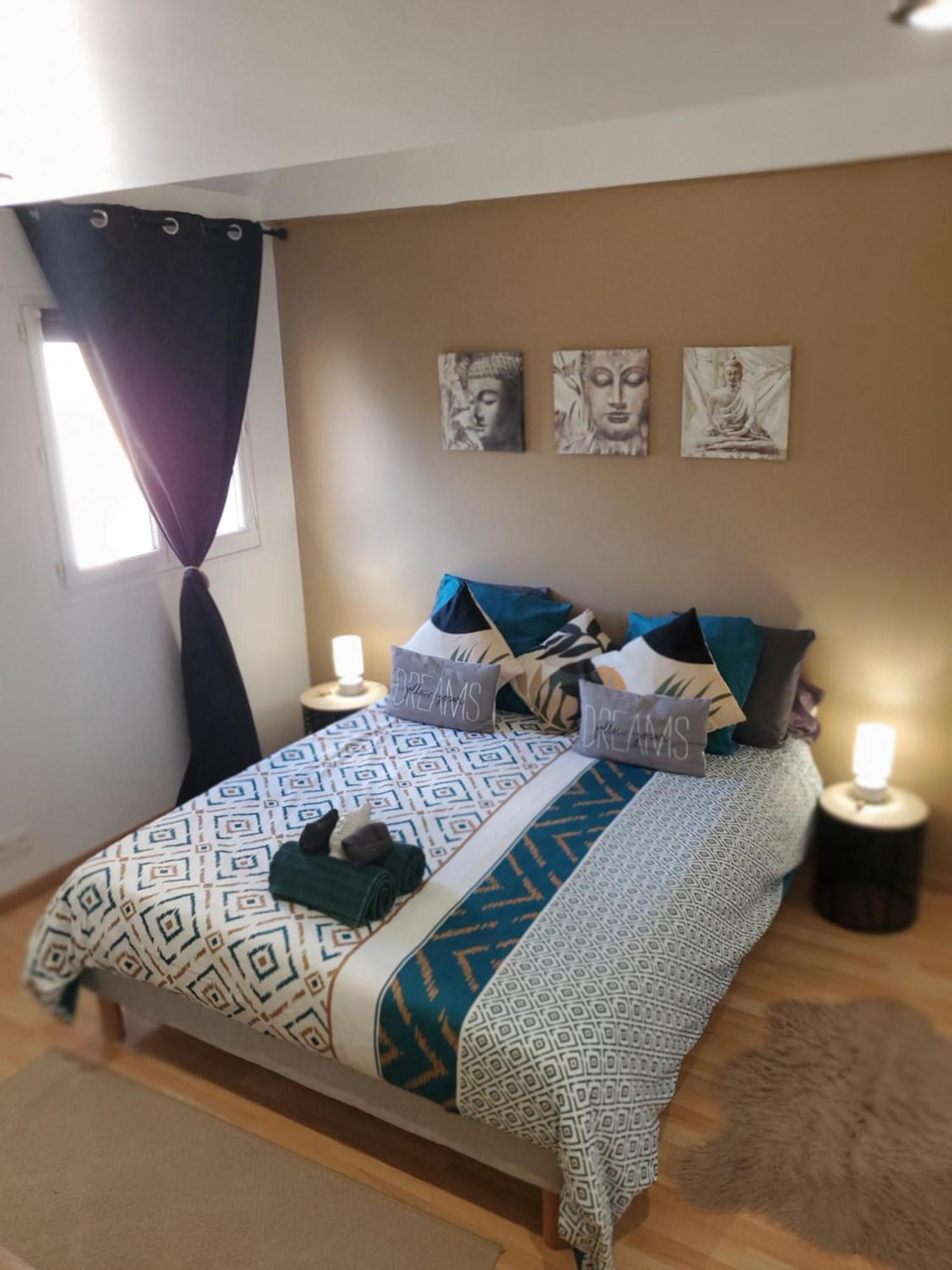 Le Namaste Charmante Maisonnette Climatisee De 45 M2 Brasles Buitenkant foto