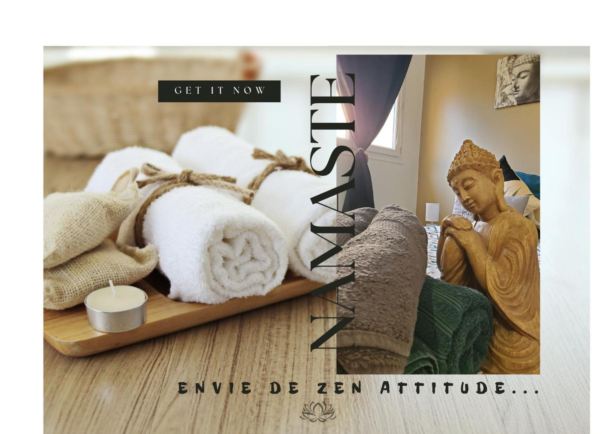 Le Namaste Charmante Maisonnette Climatisee De 45 M2 Brasles Buitenkant foto