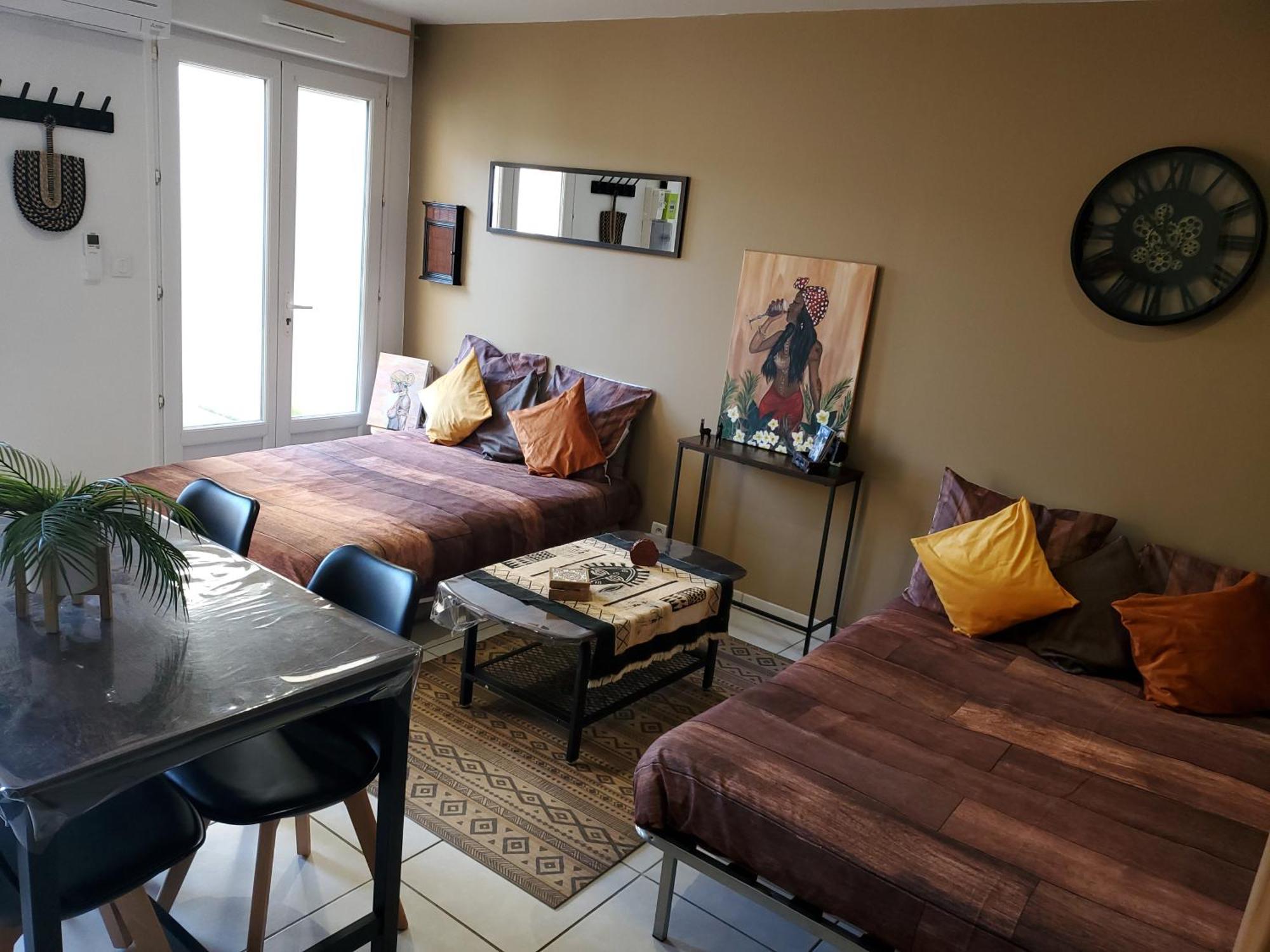 Le Namaste Charmante Maisonnette Climatisee De 45 M2 Brasles Buitenkant foto