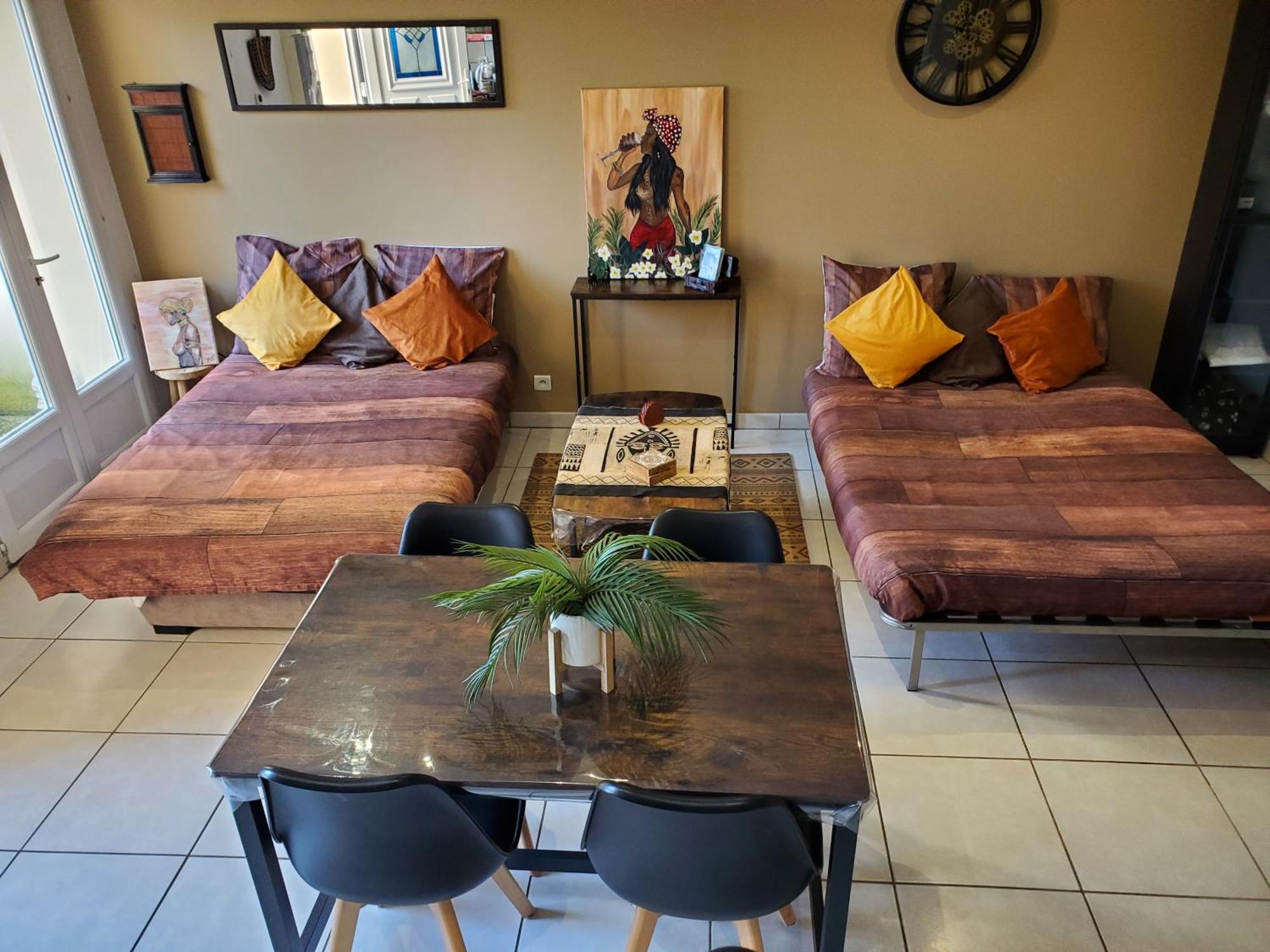 Le Namaste Charmante Maisonnette Climatisee De 45 M2 Brasles Buitenkant foto